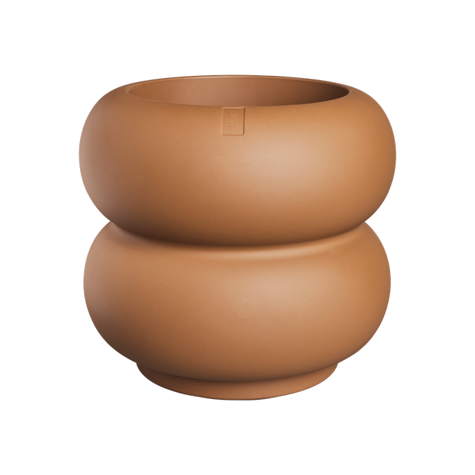 amber roll low 43cm caramello